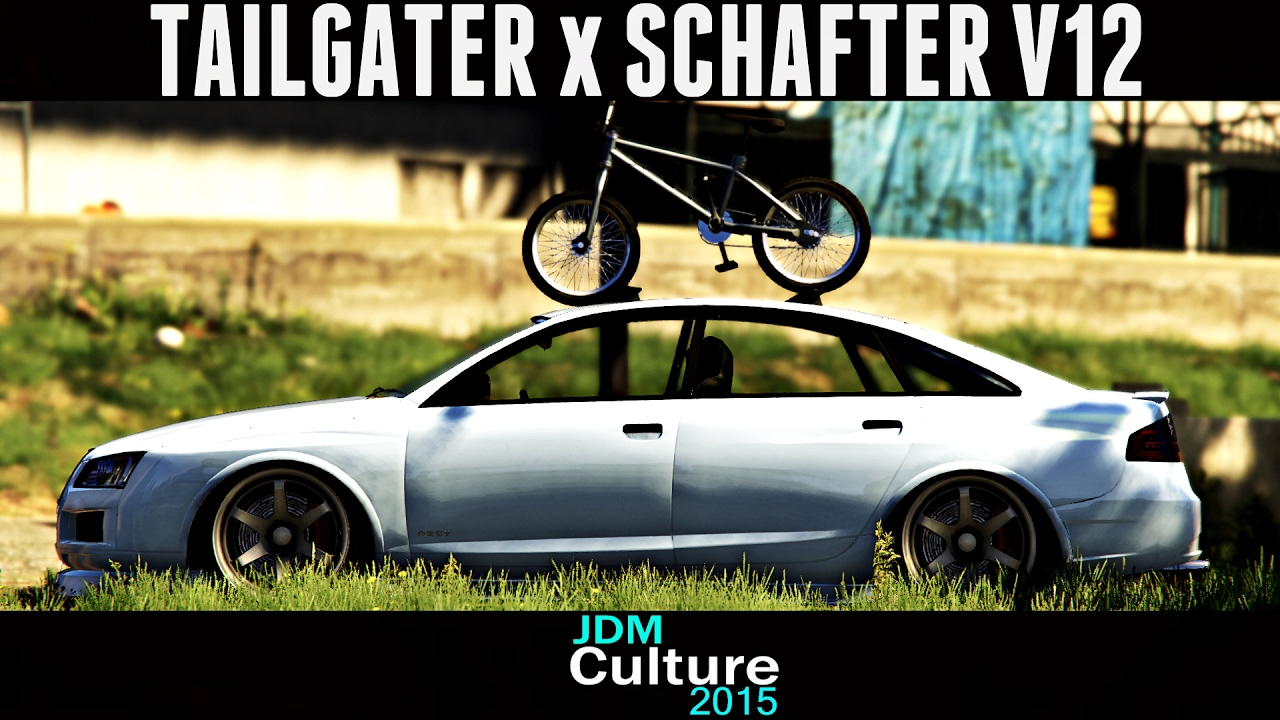 GTA Online | Stanced Tailgater x Schafter V12 | California Dreaming | VIP Stance