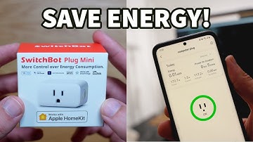 How the SwitchBot Plug Mini helped me OPTIMIZE my electricity usage (and automate my lights!)
