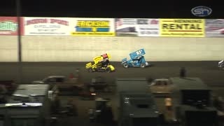 Thomas Kennedy Crash at Jackson Motorplex