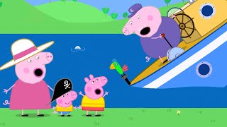 Grandpa Pig's Sinking Boat 😱⛵️ Best of Peppa Pig 🐽 Cartoons for Kids