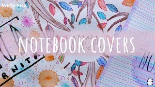 Drawing tutorial in which I show you cute ways to decorate notebooks and notepads.In this video we use washable markers to look 