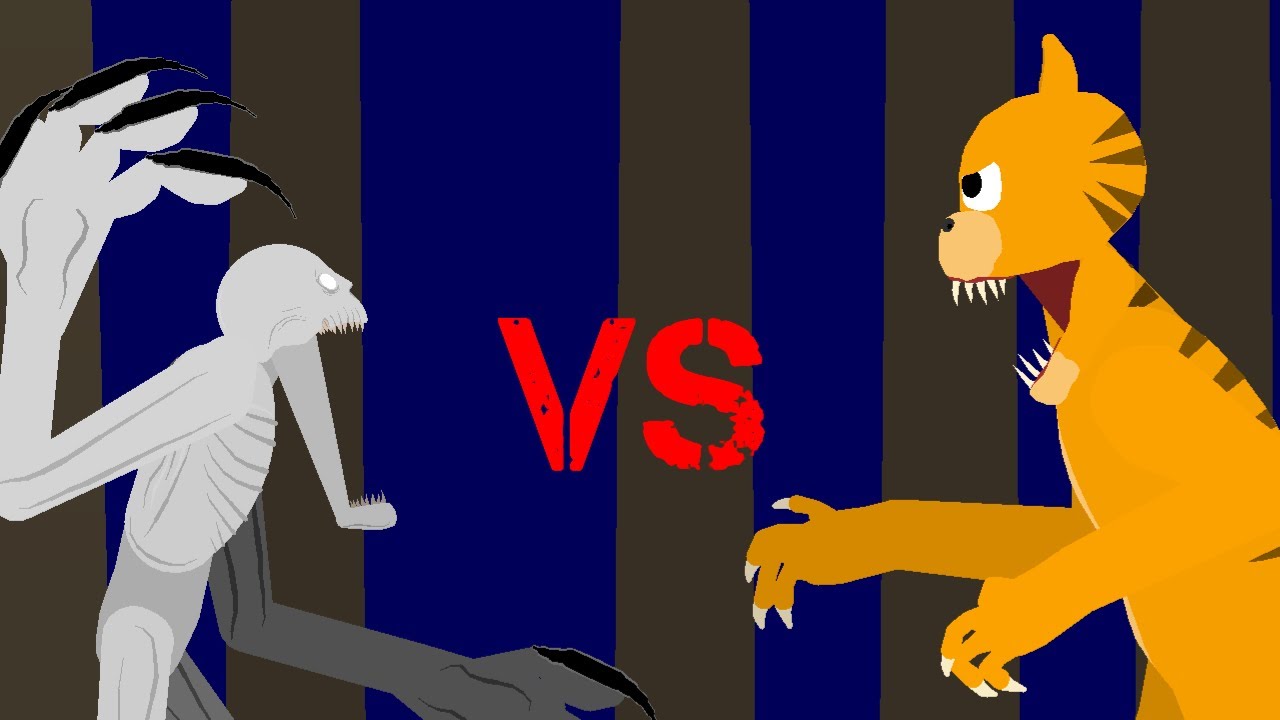 The rake vs Gorefield (stick nodes animation) - YouTube