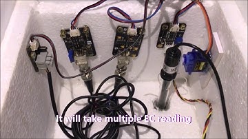 Video Demo of Real Time Water Quality Monitoring and Contamination Event Detection through Machine L
