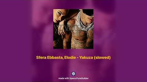Thumbnail of Sfera Ebbasta, Elodie - Yakuza 𝘀𝗹𝗼𝘄𝗲𝗱 + 𝗿𝗲𝘃𝗲𝗿𝗯