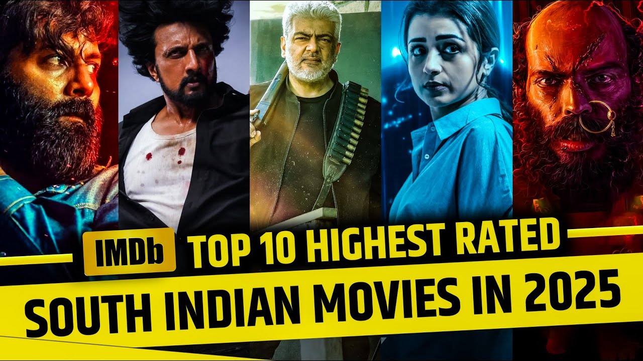 TOP 10 Best South Indian Movies Dubbed In Hindi 2025 | Bharat Munch ...