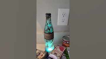 Glowing Nuka Quantum Bottle! #fallout4 #falloutnewvegas #fallout3