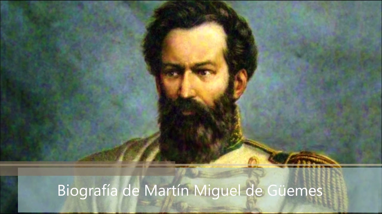 Biografia De Martin Miguel De Guemes Youtube