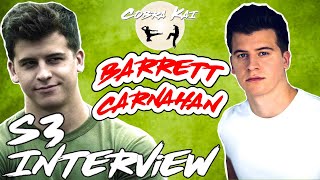 Barrett Carnahan Young Kreese Full Interview - Cobra Kai Season 3 & More