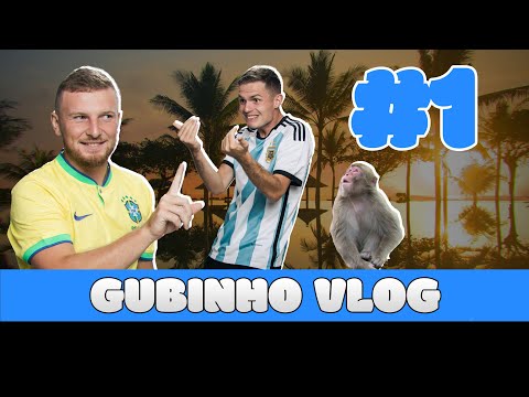 Gubinho Vlog 1/ Бали, Моргенштерн и Обезьяны