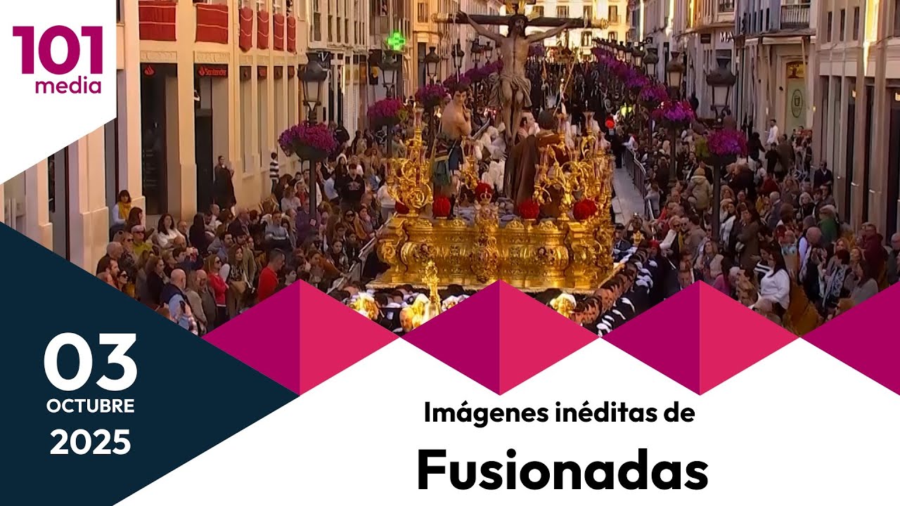 🔴 Imágenes inéditas de las Reales Cofradías Fusionadas | Semana Santa 2025