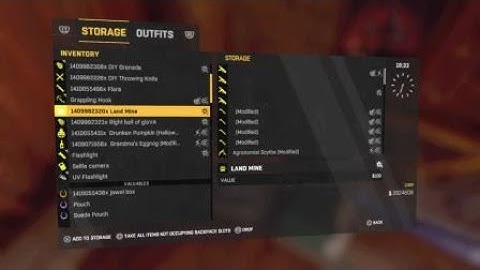 Dying Light "HOW TO MAKE BIG STACKS"