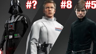 Ranking Every Hero And Villain In Battlefront (2015)