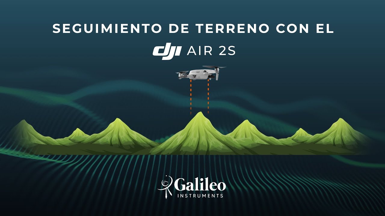 Seguimiento de Terreno con el DJI AIR 2S + Software