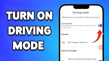 How To Turn On Driving Mode In Google Maps 2024 | Enable/Activate Google Maps Driving Mode
