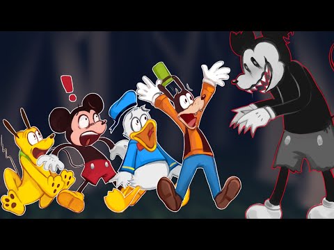 MICKEY plays a HORROR GAME on ROBLOX