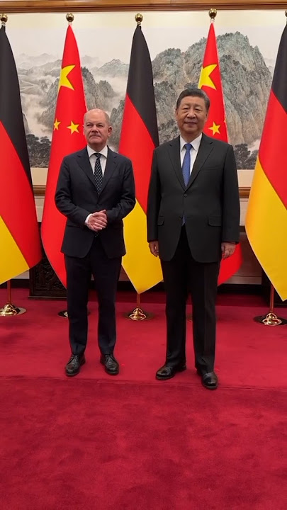 Xi jin ping and special friendship moment to shanghai.....