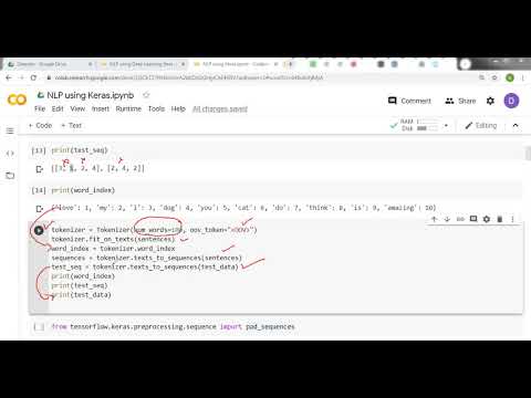 Tokenizer using Keras