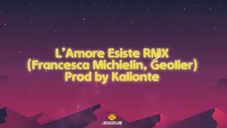 L’Amore Esiste Lyric Video(Francesca Michielin, Geolier prod by Kalionte) #tiktok