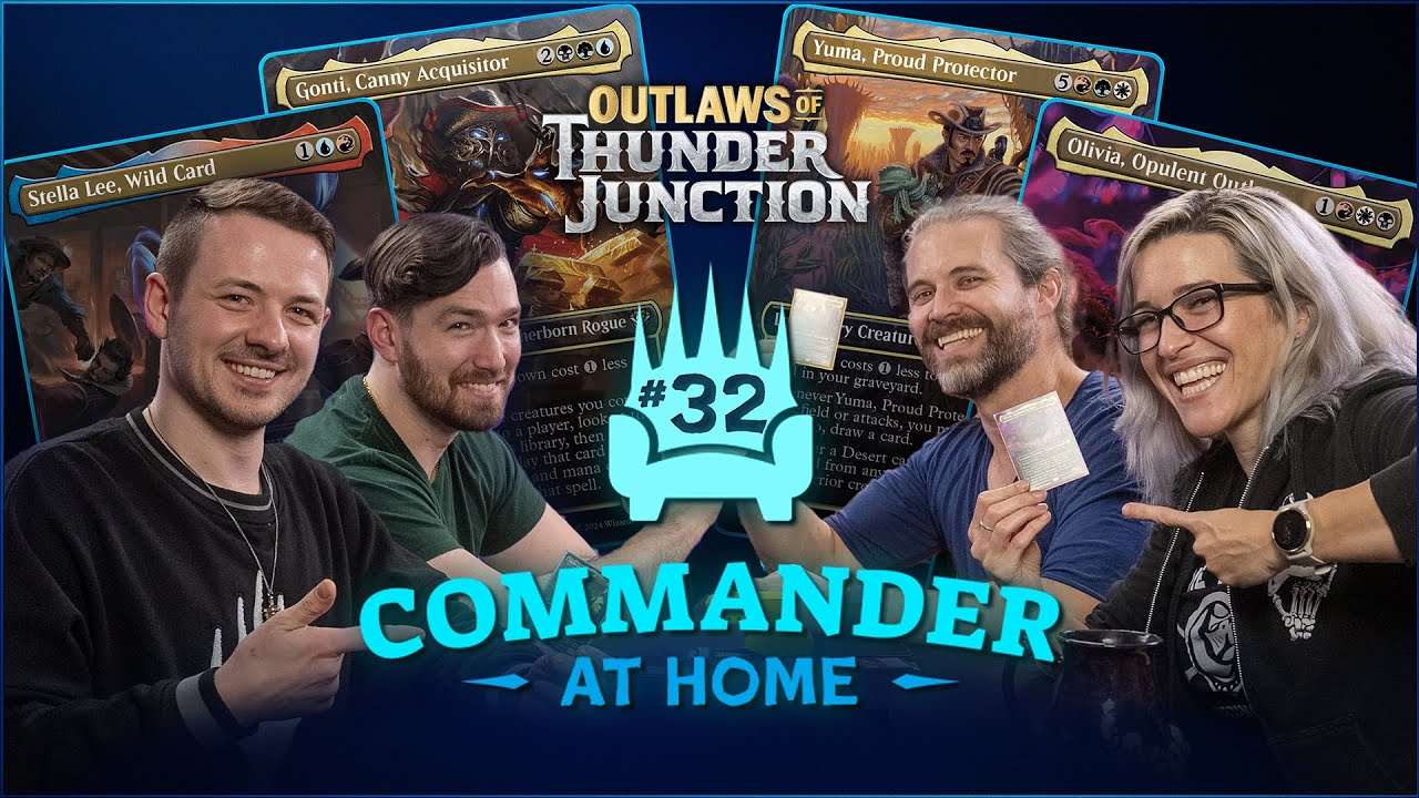 Commander at Home #33 - Will vs Ovika vs Sliver Overlord vs First Sliver w/ The Professor and DrLupo