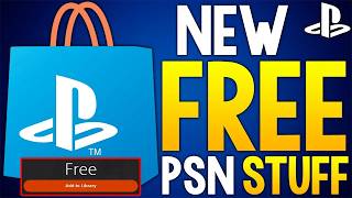 Get New FREE PSN Stuff Right NOW and NEW PlayStation Game UPDATES screenshot 3