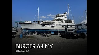 [UNAVAILABLE] Used 1961 Burger 64 MY in Bronx, New York