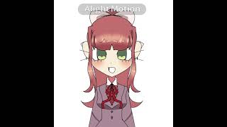 DDLC... #justmonika #ddlc #ddlcmonika #iminyourwallsbbg #elive #monikaisgay #whosaidthat #fyp #viral