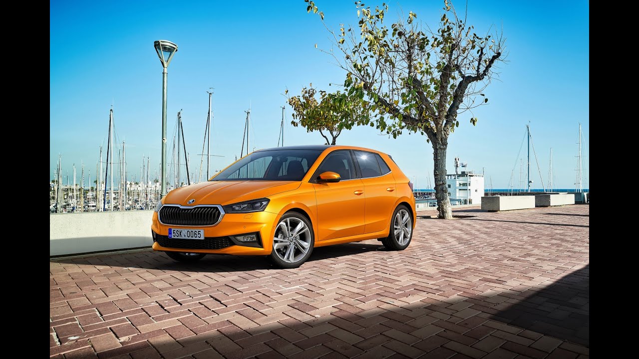 New 2022 Škoda Fabia, Exterior, Interior.