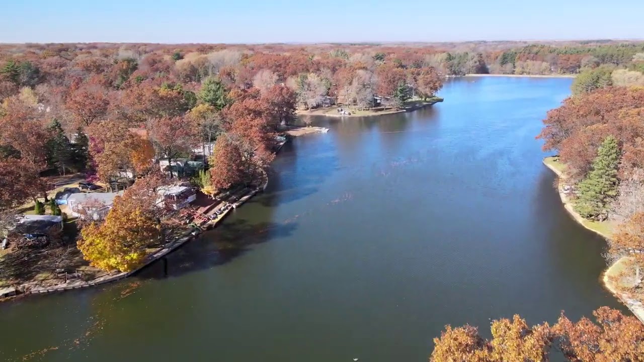 Woodhaven Lakes Tiny House Campground 1 Campground in the USA YouTube