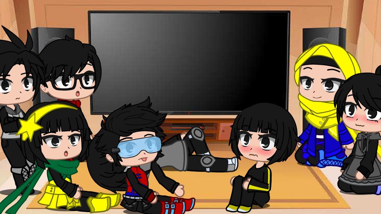 Ejen Ali React to BBB {GCRV}