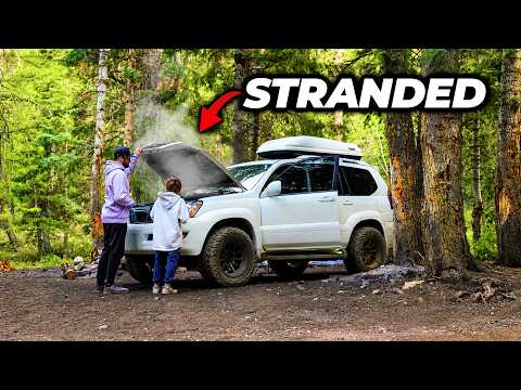 Our Off-road Adventure Went South…