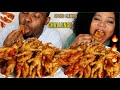 ASMR SPICY CHICKEN FEET | SPEED EATING CHALLENGE WITH NIGERIAN FANTA AND MALTA GUINNESS