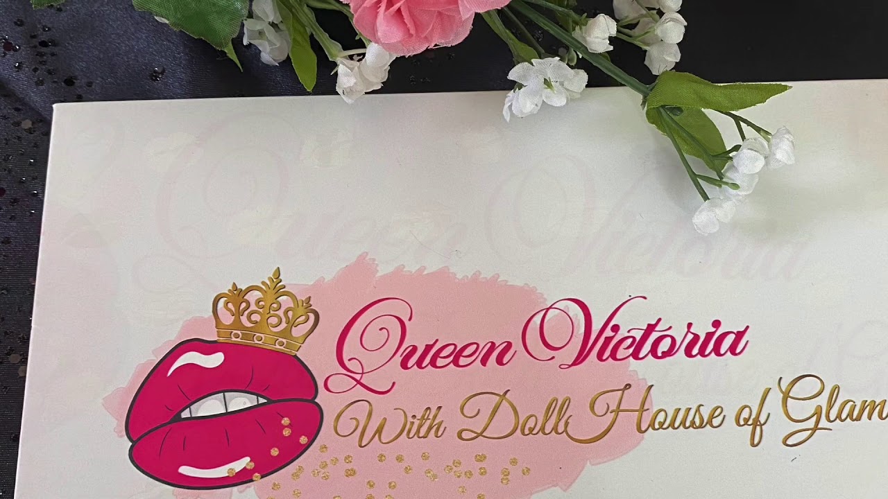 Signature Pallet by Queen Victoria with DollHouse of Glam YouTube