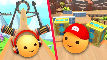 Sky Rolling Ball 😱UNBELIEVABLE 🧐 All Levels Gameplay Android, iOS (Part 166)