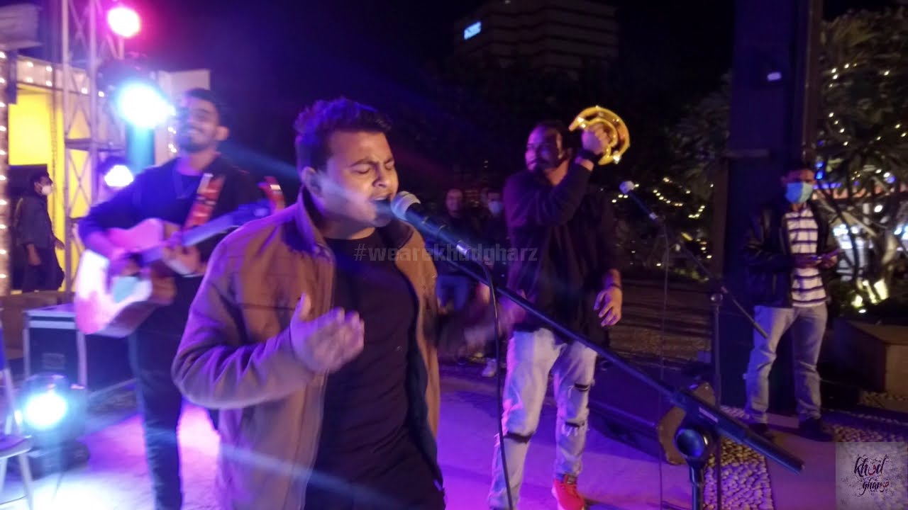 Idhar Zindagi Ka Janaza Uthega x Tumhen Dil Lagi I Khudgharz I Live Concert at Port Grand Karachi