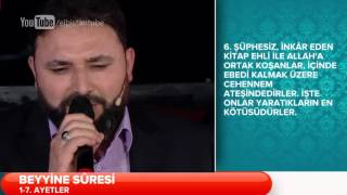 Ahmet Dinç - Beyyine Suresi - Kuranı Kerim Tilaveti Aşir
