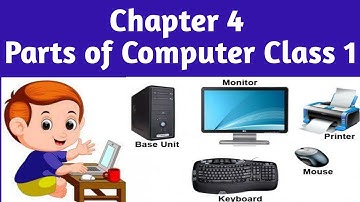 Chapter 4 Parts of Computer Class 1