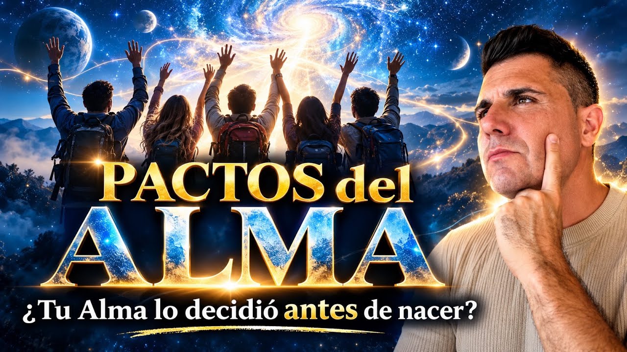 PACTOS DEL ALMA ¿TU ALMA LO DECIDIÓ ANTES DE NACER? - YouTube