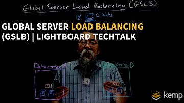 Global Server Load Balancer (GSLB)  | Lightboard Techtalk