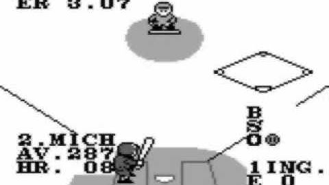 Game Boy   Bases Loaded GB