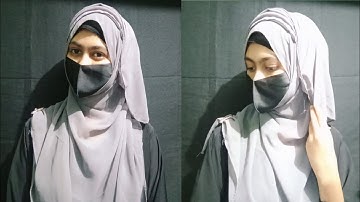 New Eid Special Hijab Tutorial By Sabiha Fashion 2022!New unique hijab tutorial!Turkish hijab style