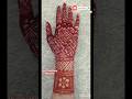 front hand mehandi design ❤️ #easy #full #hand #mehandi #design #unique #full #heena #art🥰