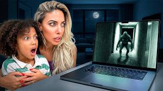 WE FOUND SOMETHING ON THE SECURITY FOOTAGE | The Beverly Halls