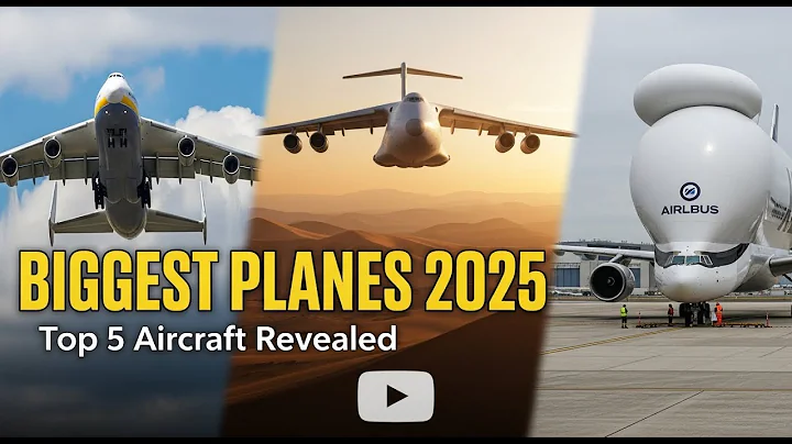 The 5 Largest Airplanes Ever Built 2025 !