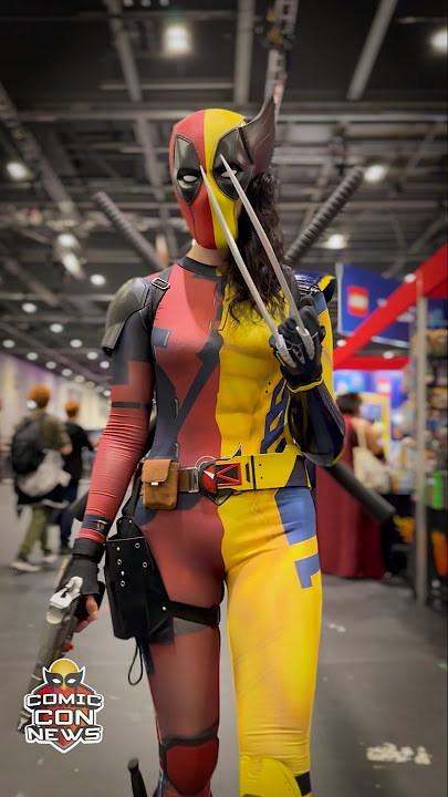 Download lagu Deadpool and Wolverine #shorts #deadpool #marvel #halloween #cosplay