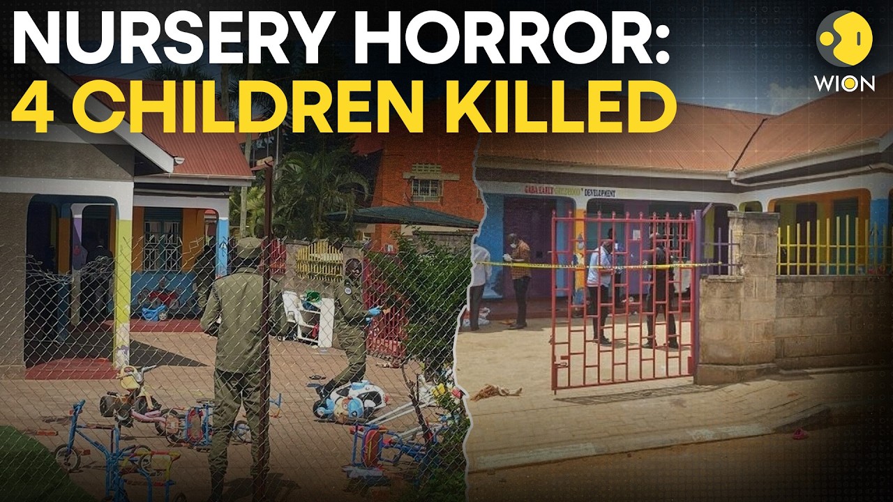 Uganda Tragedy: Four Toddlers Stabbed To Death In Brutal Nursery School Attack | WION Originals