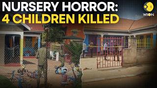 Uganda Tragedy Four Toddlers Stabbed To Death In Brutal Nursery School Attack Wion Originals