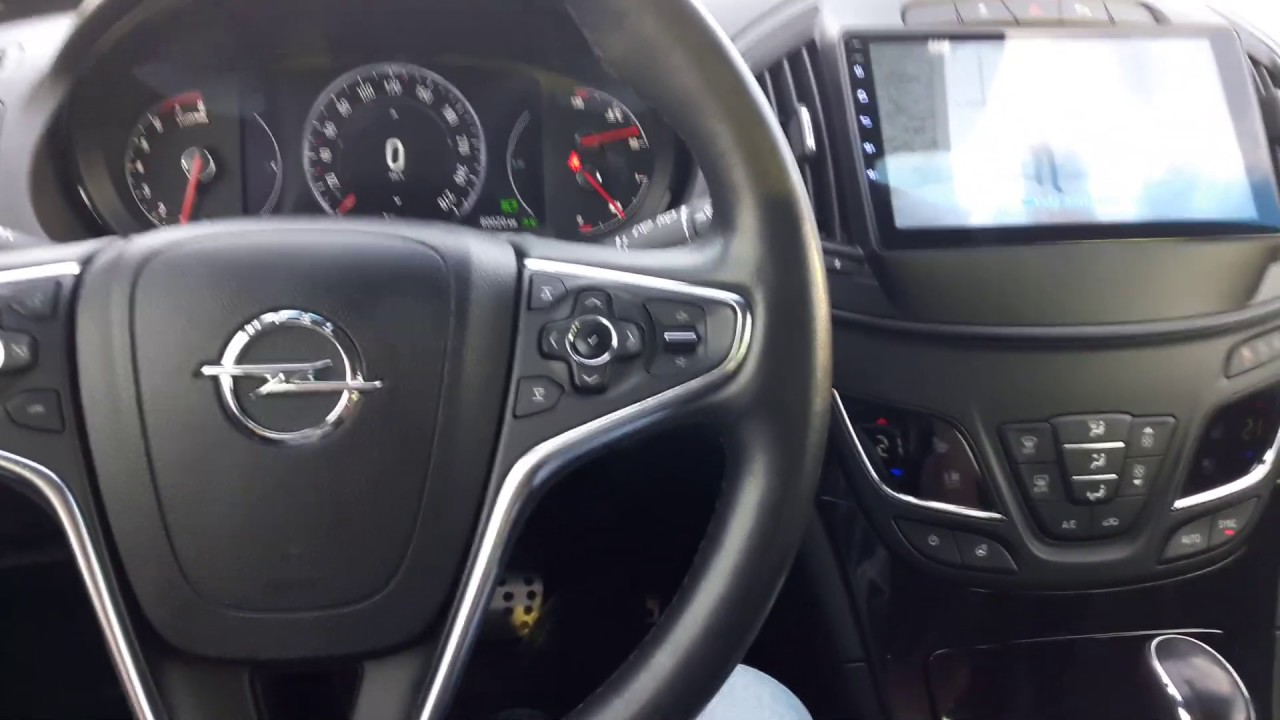 Opel insignia салон
