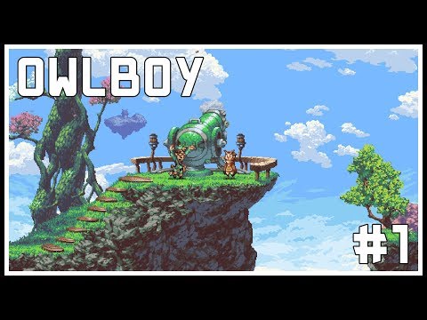 Owlboy #1 ● Велли ● Прохождение без комментариев