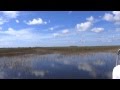 Passeando de Airboat por Everglades