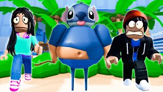 Escape Da Prisão do Barry Stitch no Roblox!